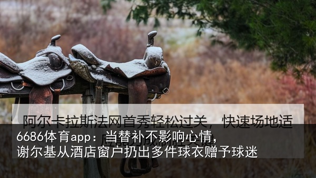 6686体育app:当替补不影响心情,谢尔基从酒店窗户扔出多件球衣赠予球迷